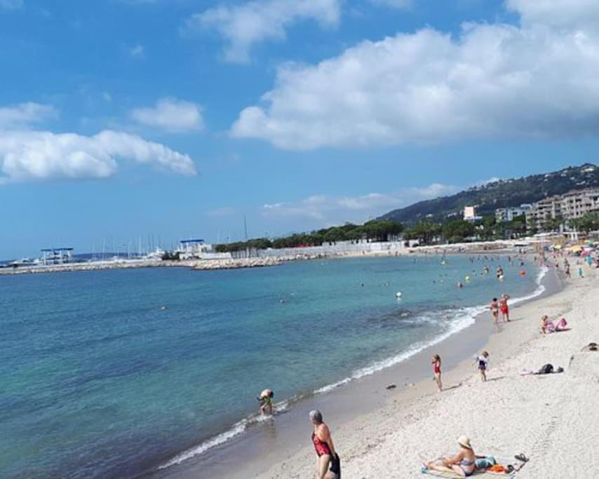 Apartamento Port Azur Vallauris Exterior foto