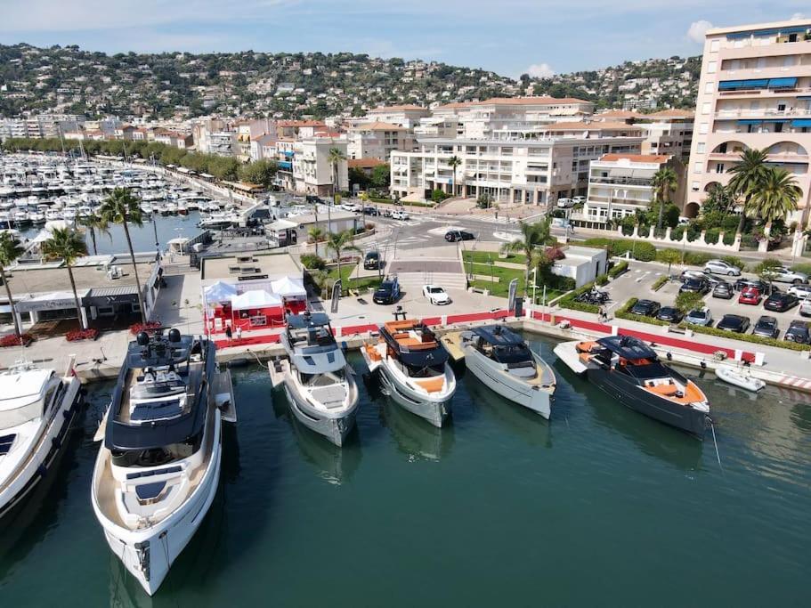Apartamento Port Azur Vallauris Exterior foto
